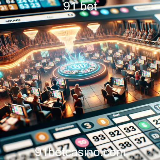 Bingo Virtual: A Nova Sensação do Jogo Online no 91 bet