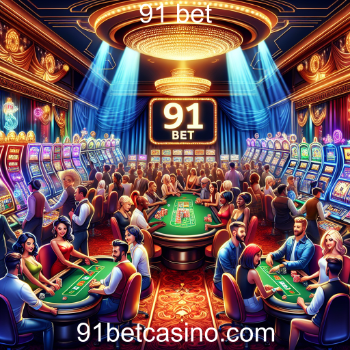 A Importância da Fidelidade nos Jogos Online: Descubra a Categoria Exclusiva da 91 Bet