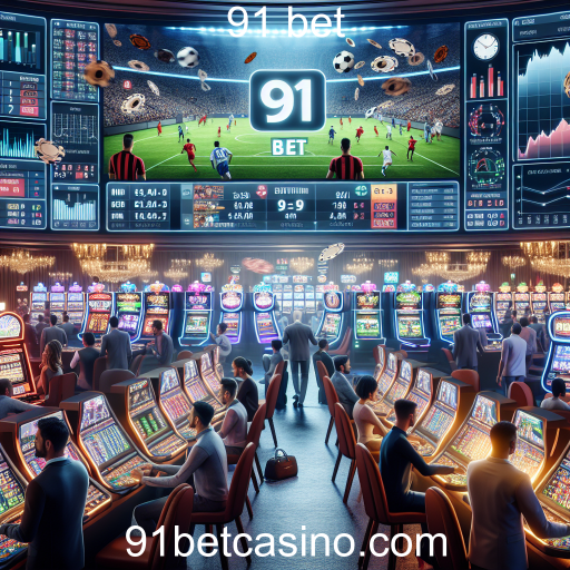 Apostas Esportivas: Diversão e Oportunidade no 91 Bet